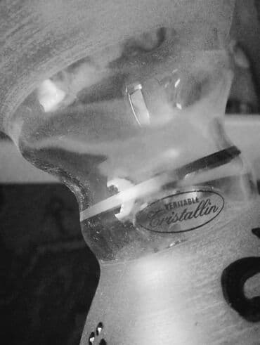 dest qab: Qədəhlər, rəng - Mavi, Şüşə, 6 ədədli dəst, 200 ml, Çexiya — 3