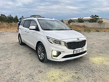 Kia Carnival/Sedona miniven – geniş ailələr və uzun səfərlər üçün