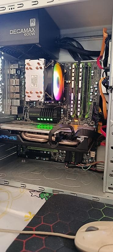 gpu gtx 1050 ti 4gb: Gaming/iş kompüteri – güclü konfiqurasiya - Gaming/iş kompüteri – tam — 6