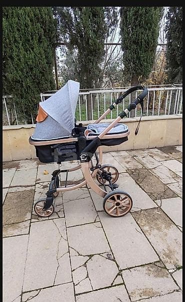 Oyuncaqlar: Çıxarıla bilən beşikli araba — 2