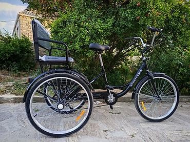 Şəhər velosipedləri: Yeni Şəhər velosipedi 26", sürətlərin sayı: 7, Pulsuz çatdırılma — 3