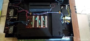 nlt plus electronics: QƏDİMİ ANTİK USELİTEL VOLNA - 307 portativ elektrofon (stereo) — 8