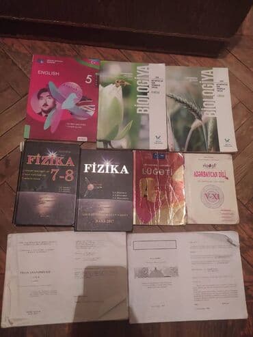 vizitka qabları sənədlər ucun saxlanma qabları: Derslik kitablar — 4