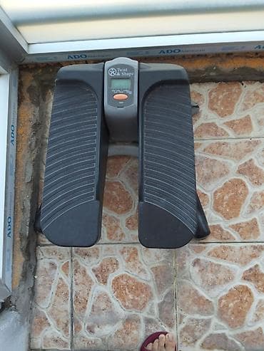 Twist & Shape mini stepper – evdə kardio və aşağı bədən məşqləri