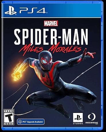 Ps4 spider man miles morales. Tam bağlı upokovkada orginal. Çatdırılma