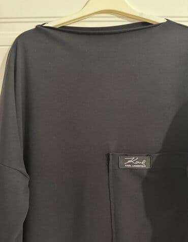 i̇ncə donlar: Gündəlik don, Midi, Karl Lagerfeld, XL — 3