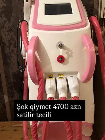 Profesional kosmetologiya aparatı – çoxfunksiyalı epilyasiya və dəriyə lalafo.az -da Profesional kosmetologiya aparatı – çoxfunksiyalı epilyasiya və dəriyə