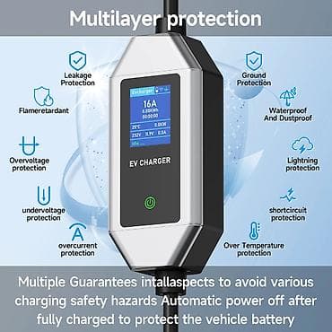 mini wifi router: AFYEEV 3.5kw GB/T avtomobil şarj cihazı Ağıllı Wi-Fi tətbiqi Daxili — 10