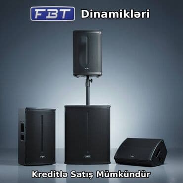 FBT Dinamikləri - Subvuferlər, ( kalonka, aktiv dinamik, passiv