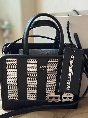 Другие комплектующие: Karl Lagerfeld Paris mini çanta. Yenidir 255 manata alınıb heç — 2