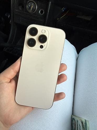 iphone 12 sade: IPhone 14 Pro, 256 GB, Qızılı, Face ID — 1