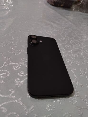 telefo: IPhone 16, 256 GB, Qara, Face ID — 3