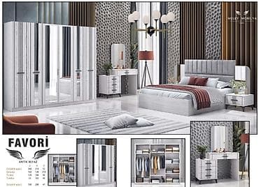 viva riva mebel: İkinəfərlik çarpayı, Dolab, Termo, Tumba, Yeni — 1