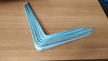 arpa qiyməti: Rəflər üçün kronşteynlər Obyektlərdə, evlərdə, ofislərdə və s — 5