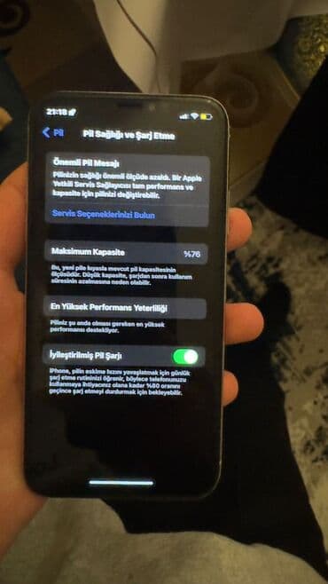 IPhone Xs, Gümüşü, Face ID