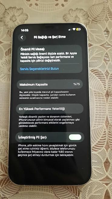 IPhone 12 Pro, 128 GB, Gümüşü, Face ID