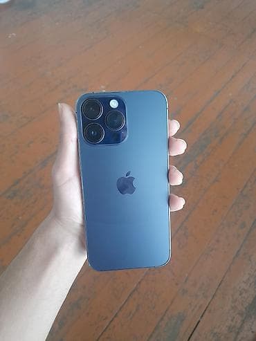 ipad 6 plus: IPhone 14 Pro Max, 128 GB, Deep Purple, Face ID — 1