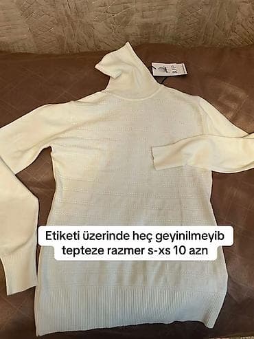 Sviterlər: Qadın geyimləri – bir neçə fərqli model — 2