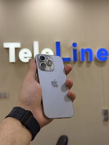 iphona 6 plus: IPhone 16 Pro, 256 GB, Natural Titanium, Zəmanət, Kredit, Simsiz şarj — 1