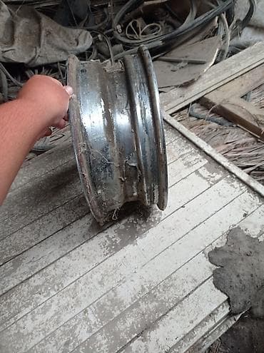 Aksesuarlar və tüninq: Məhsul: Polad təkər diski Təsvir: - Material: möhkəm polad - Rəng — 2