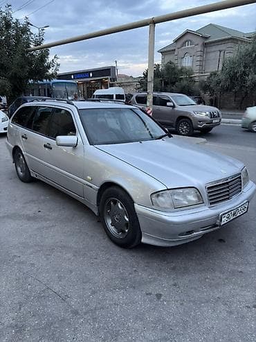 avto 312: Mercedes-Benz C 200: 2 л | 1997 г. Универсал — 1