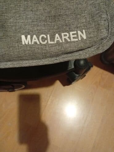 Maclaren, Ünvandan götürmə