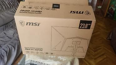 msi notebook: MSI Optix G241 oyun monitoru - Ekran: 23.8 düym, IPS panel - Qətnamə — 5