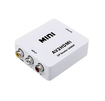Noutbuklar üçün örtük və çantalar: 3 RCA – HDMi ötürücüsü-konverter. Analoq Rəqəmsal cevirici; AV — 2