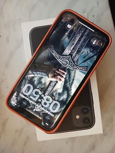 iphone 16 pro 2 ci el: IPhone 11, 64 GB, Narıncı, Face ID — 5