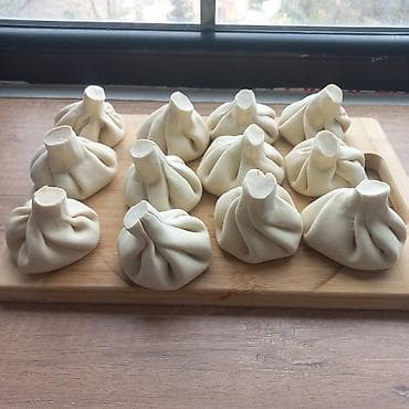 gurcu xengeli sumqayit: Ev üsulu hazırlanmış xinkali dondurulmuş. Halal ətlə hazırlanır . - — 1