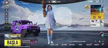 Другие комплектующие: Pubg mobile 74 sevye 53 desdansi 16 yüksəlen silah 52 kolleksion — 1