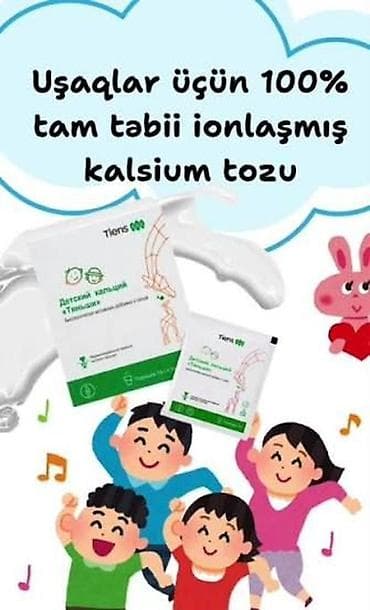 sələm: " Bio Calsium Tozu" (Uşaq Kalsiumu) -Tam Təbii İribuynuzlu öküzlərin — 6