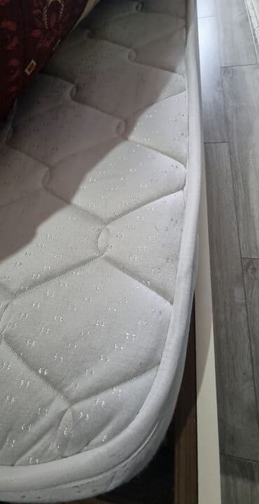 Divanlar: İşlənmiş, İkinəfərlik çarpayı, Bazasız, Matras ilə, Siyirməsiz, Türkiyə — 3