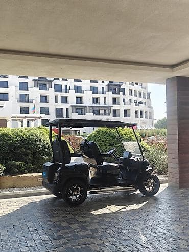 qolf kar: Elektrikli 4 sıralı golf/rezort karı Xüsusiyyətlər: - 6 nəfərlik — 2