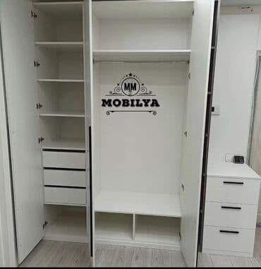 istehsal üçün yer axtarıram: Yeni, Açılan, Düz dolab, Dəhliz dolabı, Azərbaycan — 24