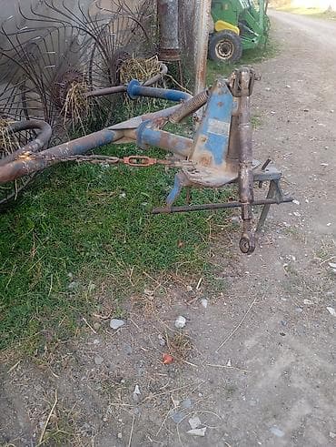 Ot yığımı üçün traktor qoşqusu – barabanlı/çərçivəli tırmık (5 lalafo.az -da Ot yığımı üçün traktor qoşqusu – barabanlı/çərçivəli tırmık (5