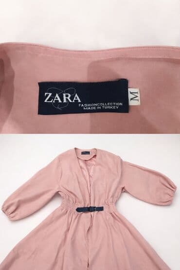 фатиновые юбки для девочек: Повседневное платье, Миди, Zara, One size — 2