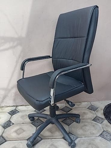 laminat kuxna mebeli: Təkərli, Qolları tənzimlənmir, Süni dəri — 3