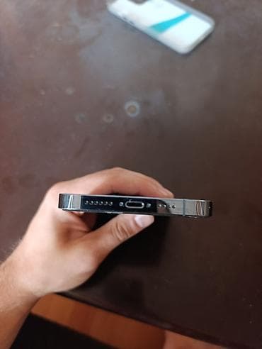 ipad 14 pro: IPhone 13 Pro Max, 256 GB, Blue Titanium, Qırıq — 3