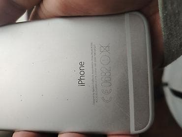 iphone 6 ucuz qiymete: IPhone 6, Gümüşü, Barmaq izi — 2