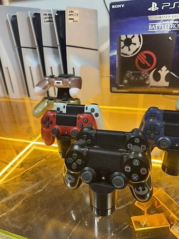 gamepad ps 4: PS4 DualShock 4 oyun pultları – rəngli kolleksiya. Orjinal üstdən — 3