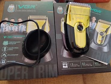 VGR Voyager V-383 şəbəkəli/akkumulyatorlu üz qırxan maşınka – Üç — 2