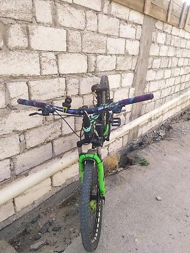 velosiped ural: Dağ velosipedi – 26” təkər, tam amortizasiya Toba 207-26 MTb — 2