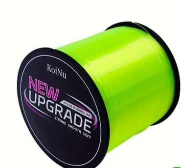 baliq tutmaq ucun tor: Neylon balıqçılıq ipi ( leska)– böyük həcmli makara - Uzunluq: 500 m — 3