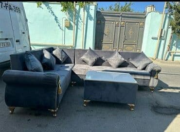 künc divan modelleri 2021: Künc divan, Yeni, Açılan, Bazalı, Parça — 4