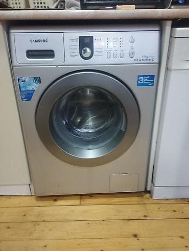 ayna qapi: Samsung Diamond önyükləməli paltaryuyan maşın - Tutum: 6 kq - Rəng — 1