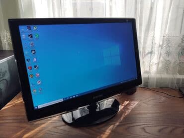 Samsung Led monitor - Ekran diaqonalı: təxminən 24" - Geniş formatlı