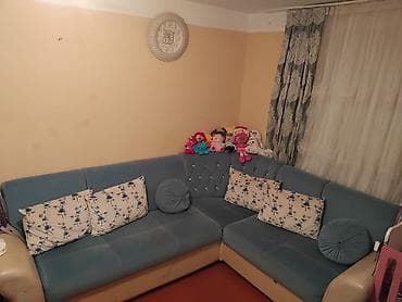 Угловой диван, Нераскладной, С подъемным механизмом at lalafo.az Угловой диван, Нераскладной, С подъемным механизмом