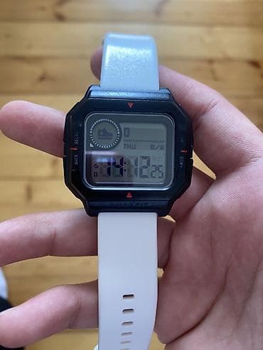smat: Amazfit Neo rəqəmsal ağıllı saat - Retro dizaynlı kvadrat ekran — 1