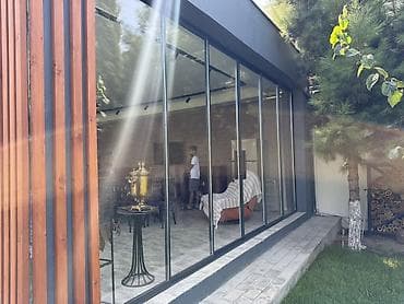 pano: Panoram şüşələnmə və qış bağçası sistemləri - Alüminium profilli — 2